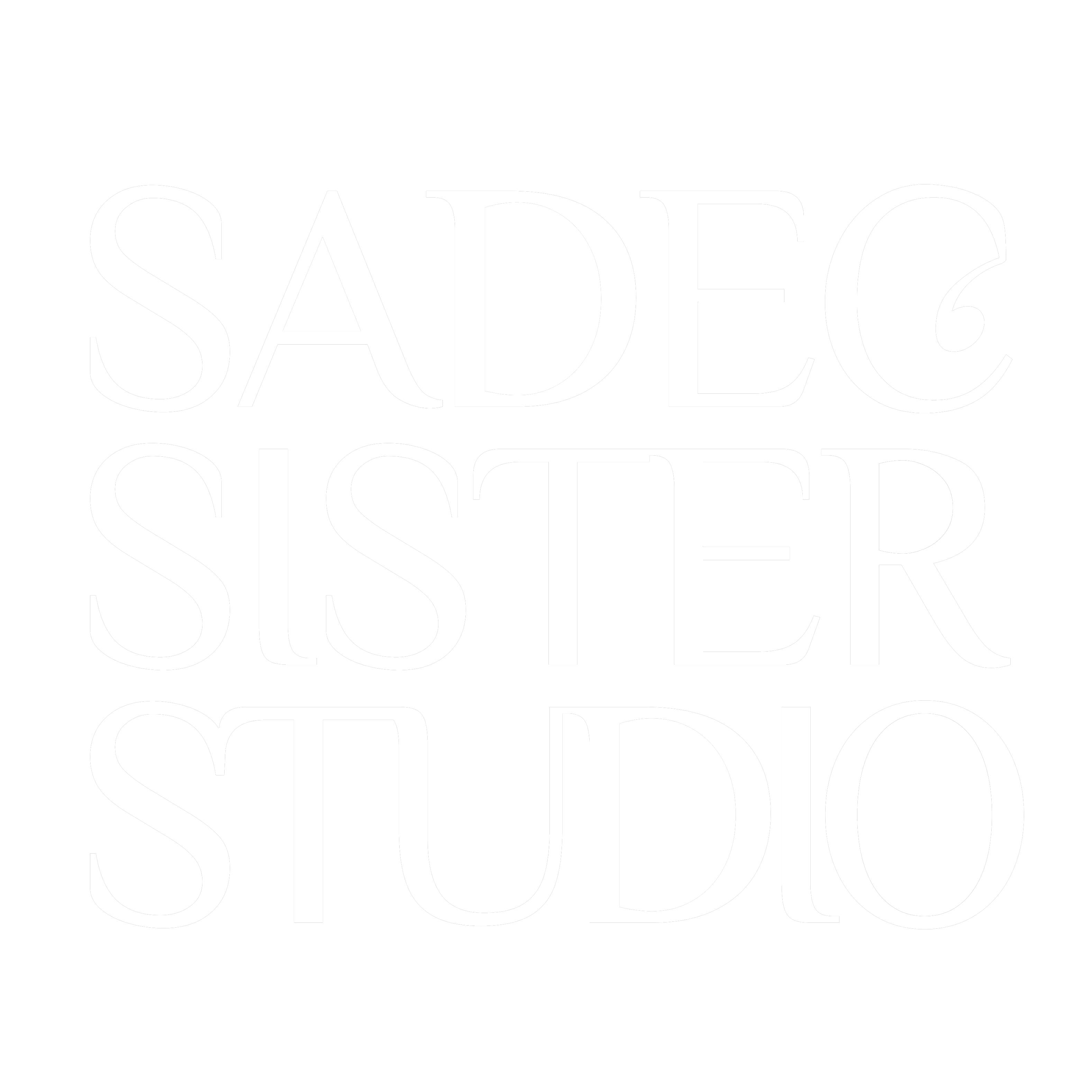 SADECSISTERSTUDIO